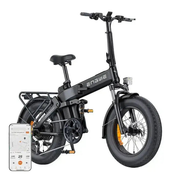 ENGWE PRO 3.0 BOOST 250W 20" Electric Bike (Black)