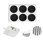 Rockbros GJ2001 repair kit for bicycle inner tubes - translucent Foto 8