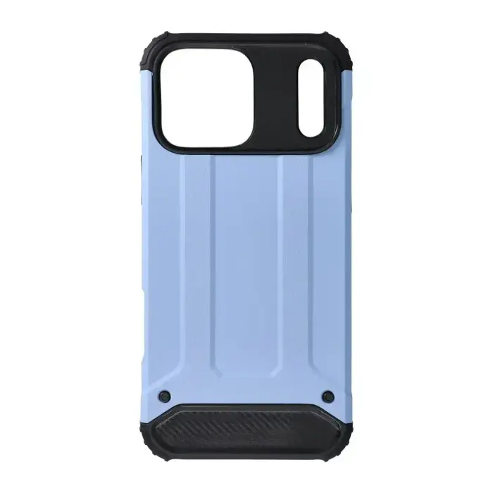Case for iPhone 17 Pro Max / 18 Pro Max Armor light blue