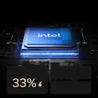 Ugreen D703 USB4 40Gb/s M.2 NVMe SSD Enclosure with Active Cooling - Gray Foto 2