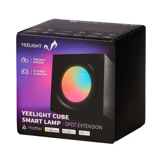 Yeelight Cube Light Smart Gaming Lamp Spot Фото num