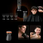 MAXGROOM LK-892 multifunctional trimmer with replaceable tips - black — Foto 16