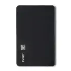Qoltec External Hard Drive Case HDD/SSD 2.5'' SATA3 | USB 2.0 | Black Foto 6