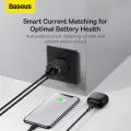 Baseus Compact зарядное устройство | 10.5W | USB-A | черное — Фото 4