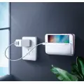 Ugreen wall mount smartphone stand for charging white (30394) Photo