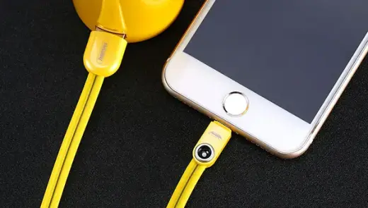 REMAX Cable Lemen RC-101m - USB to Micro USB - White Foto 14