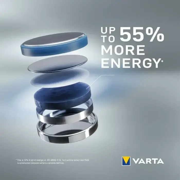 VARTA lithium battery CR2016 3V 2 pcs Photo