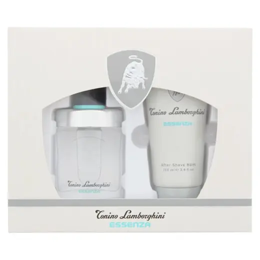 Set Tonino Lamborghini: Essenza, Eau De Toilette, For Men, 40 ml + Essenza, Hydrating, After-Shave Balm, 100 ml