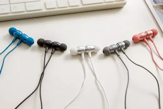 GJBY headphones - BLUETOOTH CA-112 White Photo