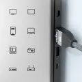Wozinsky cable HDMI 2.1  8K 60 Hz 48 Gbps | 4K 120 Hz | 2K 144 Hz 1m silver (WHDMI-10) Photo