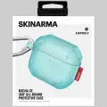 Case Skinarma Mecha CE for AirPods 4 turquoise Фото num