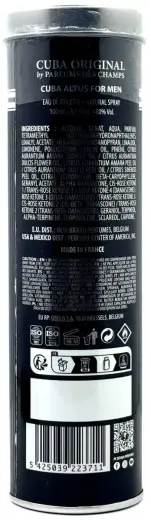 Cuba Altus smaržas vīriešiem 100 ml Foto 5