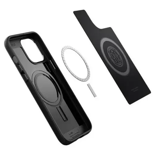Spigen Mag Armor iPhone 13 Pro Max 6,7"czarny mat|matte black ACS03226 Foto 3