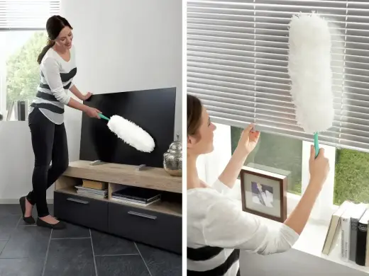 LEIFHEIT Putekļu slotiņa Duster XL 38cm Foto 3