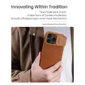 Nillkin Qin Book PRO Case for Apple iPhone 17 Pro Brown Photo