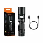 Flashlight Superfire X60-T, 1500lm, USB Foto 1