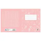 Burtnīca TECHNOINFORM, A5 formāts,12 lapas, 70 g/m2, rūtiņu, 1.un 2. klasei Foto 2