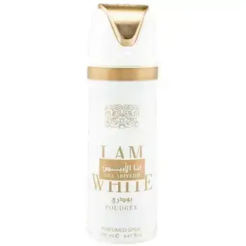 Lattafa Perfumes Ana Abiyedh Poudrée Deospray 200ml