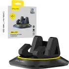Blavec Car holder BH-10 to dashboard (BH10-DBY) black-yellow Foto 1