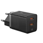 Baseus GaN5 Pro 40W 2xUSB-C Wall Charger - Black Foto 4