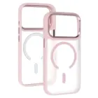 Liavec Cloudy Case with Metal Camera Frame for Iphone 18 Pro/17 Pro pink Control Button) — Foto 2