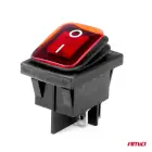 Rectangle switch with red light — Photo 2
