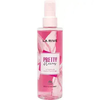 La Rive Pretty Flowers Hair and Body Spray 200ml
