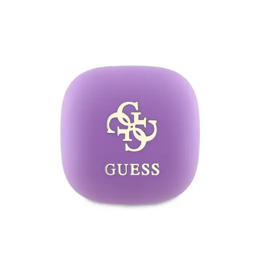 Guess 4G Logo Mini TWS Wireless Earphones Purple Фото num
