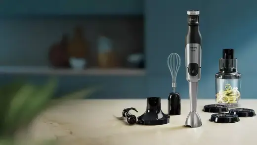 PHILIPS 5000 Series rokas blenderis, melns Photo