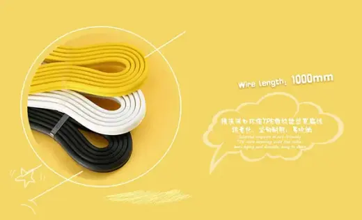 REMAX Cable Lemen RC-101m - USB to Micro USB - White Foto 10