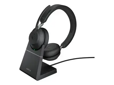 Jabra On Ear Headset Evolve2 65 MS Stereo