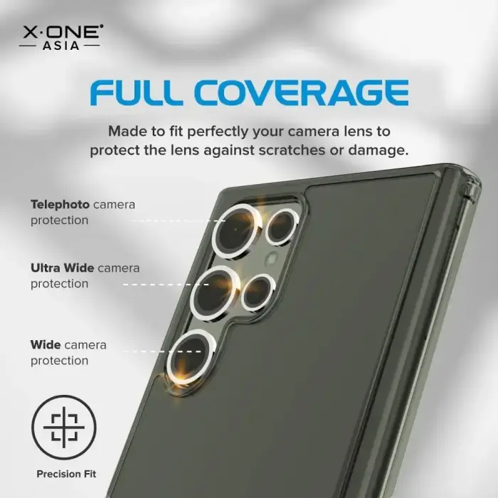 X-ONE Sapphire Camera Armor - for Samsung Galaxy S23/S23 Plus - silver Фото num