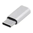 Adapter Micro USB to Type C Blue Star - white — Foto 3