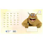 Burtnīca TECHNOINFORM, A5 formāts, 12 lapas, 80 g/m2, līniju, 2. klasei Foto 3