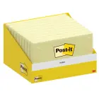 Līmlapiņas Post-it 76 x 127 mm, 100 lapiņu, kanārijdzeltenas Foto 2