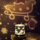 BEDSIDE LAMP WITH PROJECTOR + BLUETOOTH 3 LIGHT COLOR+ PILOT — Foto 4