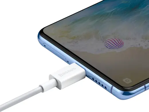 Baseus Superior datu pārraides un uzlādes vads | USB-A uz Micro USB | 10W | 2m | balts Foto 9