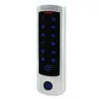 Qoltec Code lock DIONE with RFID reader Code | Card | key fob | Doorbell button | IP68 | EM Foto 1