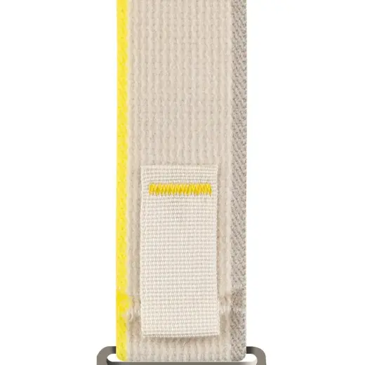 OBAL:ME Textile Strap for  Apple Watch 42-49mm M-L Beige|Yellow Foto 3