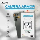 X-ONE Sapphire Camera Armor - for Samsung Galaxy S23/S23 Plus - silver Фото num