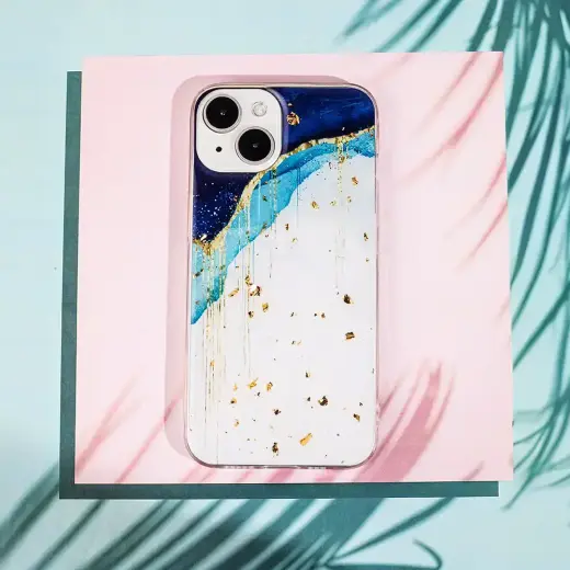 Gold Glam case for Samsung Galaxy A14 4G / A14 5G iceberg Фото num