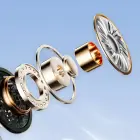 Blavec Bluetooth TWS Earphones BW-05 Flow (BW05F-W) white Foto 8