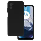 Silicone Lite Case for Motorola Moto E22/E22i black — Photo 1