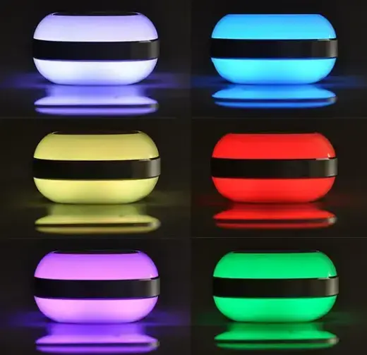 MAGIC TEL1 Portable Speaker with Buetooth, Radio and Colorful LED Lights Foto 8