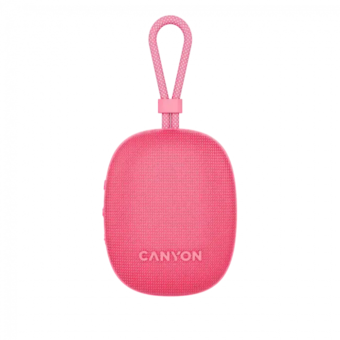 CANYON speaker OnMove 12 IPX7 TWS 5W Pink