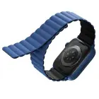 Uniq Revix Magnetic Strap for Apple Watch 42 | 44 | 45 | 49 mm - Blue-Black Фото num