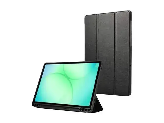 Samsung GP-FBX130A by Mobeen Trifold planšetdatora maciņš Galaxy Tab A11 melns