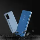 Smart Clear View case for Samsung Galaxy S23 FE blue Foto 7