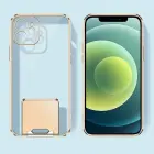 Tel Protect Kickstand Luxury phone case with stand for iPhone 13 Pro gold — Photo 3