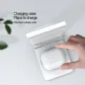 Nillkin PowerTrio 3in1 Wireless Charger MagSafe for Samsung Watch White Фото num